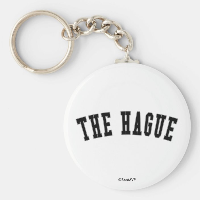 The Hague Keychain
