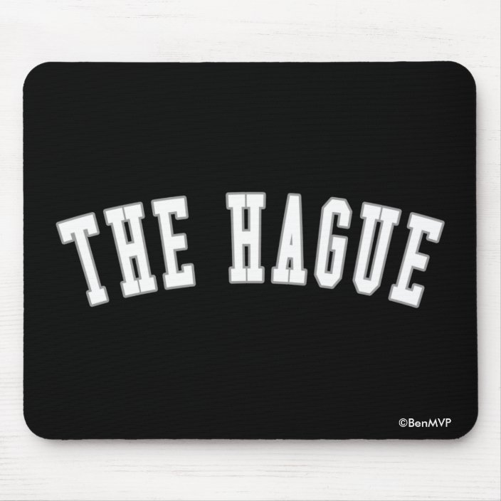 The Hague Mousepad
