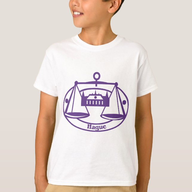 The Hague Stamp T-Shirt (Front)