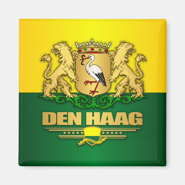 The Hague (The Hague) Magnet (Front)