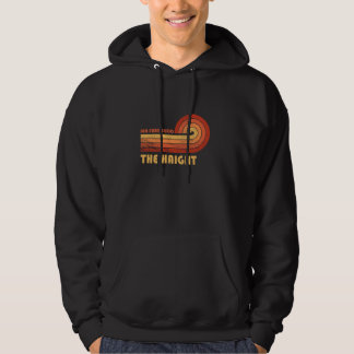 The Haight San Francisco California Retro Vintage Hoodie