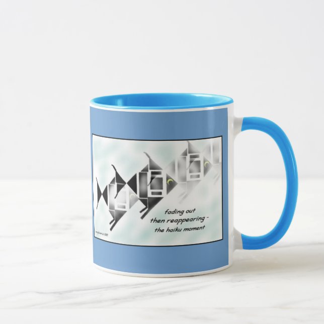The Haiku Moment Mug (Right)