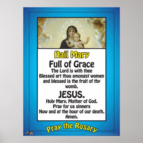 The Hail Mary Poster