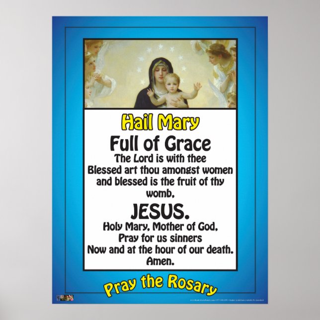 The Hail Mary Poster (Front)