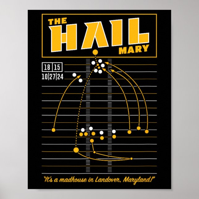 The Hail Mary - Washington  Poster (Front)