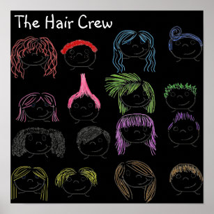 The Hair Crew Poster