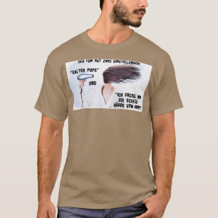 The hair dryer T-Shirt