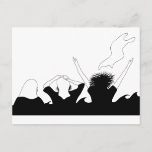 the hair of freedom postcard