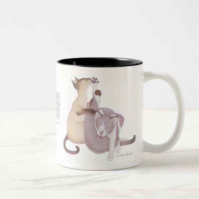 The Hairball Factory 11 oz. Mug (Right)