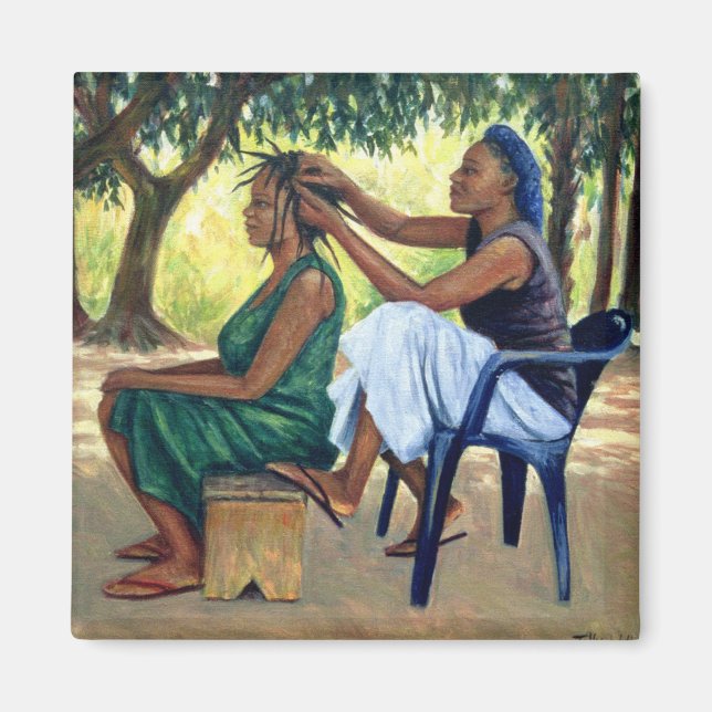 The Hairdresser 2001 Magnet (Front)