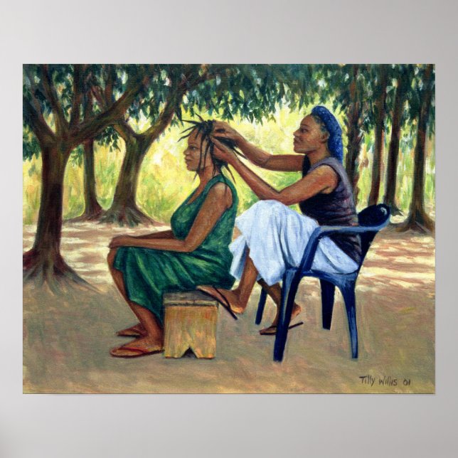 The Hairdresser 2001 Poster (Front)