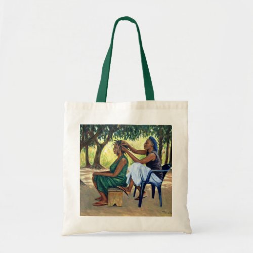 The Hairdresser 2001 Tote Bag