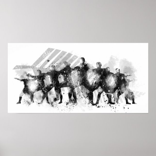 The Haka Poster (Front)