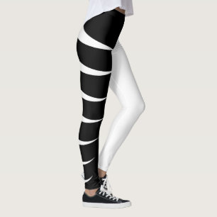 The Half Design Leggings