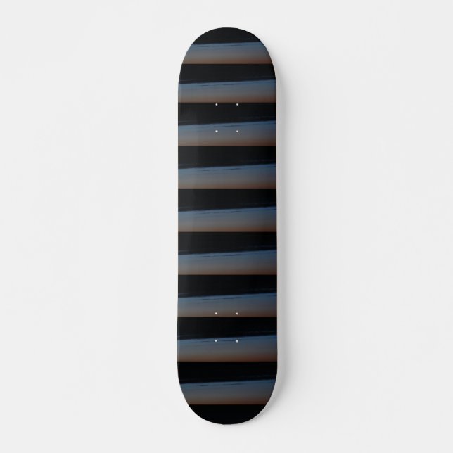 The Half-Pipe Skateboard Deck (Front)