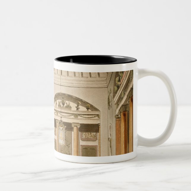 The Hall, Carlton House Two-Tone Coffee Mug (Right)