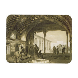 The Hall of Mirrors in the Palace of the Sardar of Magnet