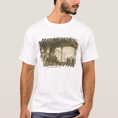 The Hall of Mirrors in the Palace of the Sardar of T_Shirt