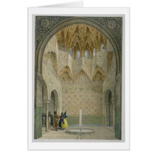 The Hall of the Abencerrages, the Alhambra, Granad Cards