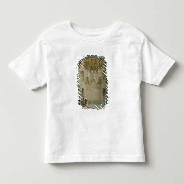 The Hall of the Abencerrages, the Alhambra, Granad Toddler T-shirt (Front)