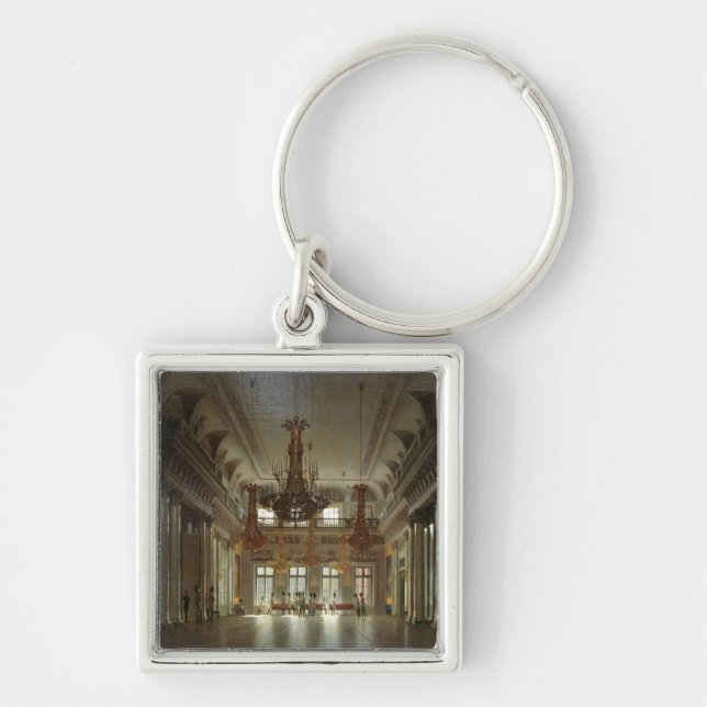 The Hall of the Field Marshal in the Winter Keychain (Front)
