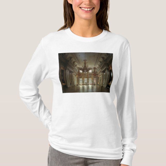 The Hall of the Field Marshal in the Winter T-Shirt (Front)