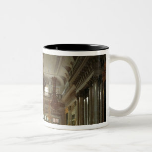 The Hall of the Field Marshal in the Winter Two-Tone Coffee Mug