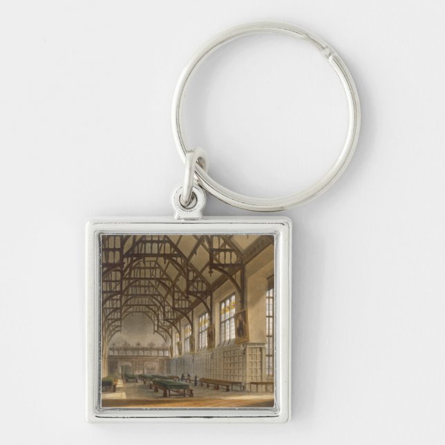 The Hall of Trinity College, Cambridge, from 'The Keychain (Front)