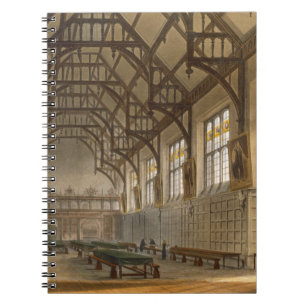 The Hall of Trinity College, Cambridge, from 'The Notebook