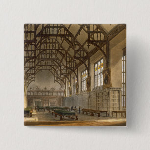 The Hall of Trinity College, Cambridge, from 'The Pinback Button