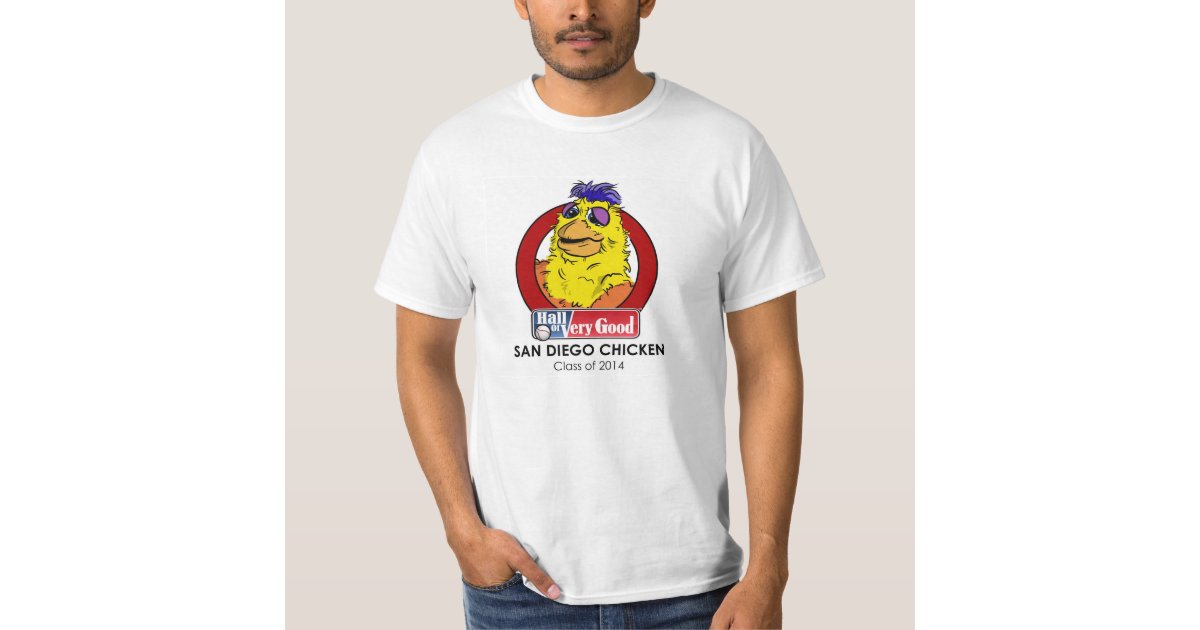 san diego chicken t shirt