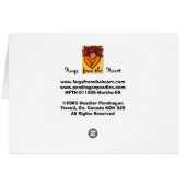 The Halleluiah Cards (Back Horizontal)