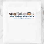 The Hallow Brothers Chibi Stickers