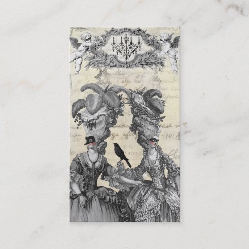 Customizable The Halloween Ball Business Cards