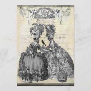 The Halloween Ball Invitation