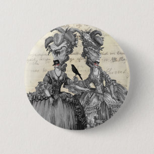 The Halloween Ball Pinback Button
