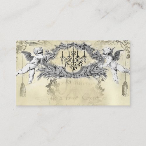 The Halloween Ball Place card Business Card Templates