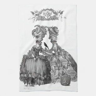 The Halloween Ball Towel