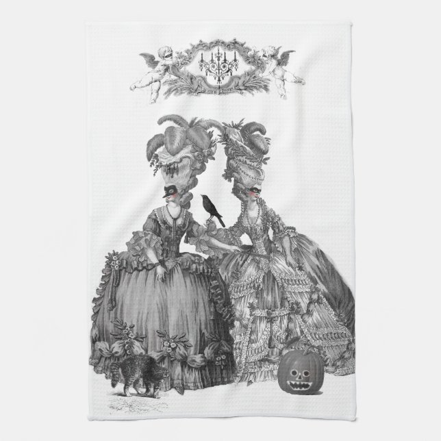 The Halloween Ball Towel (Vertical)