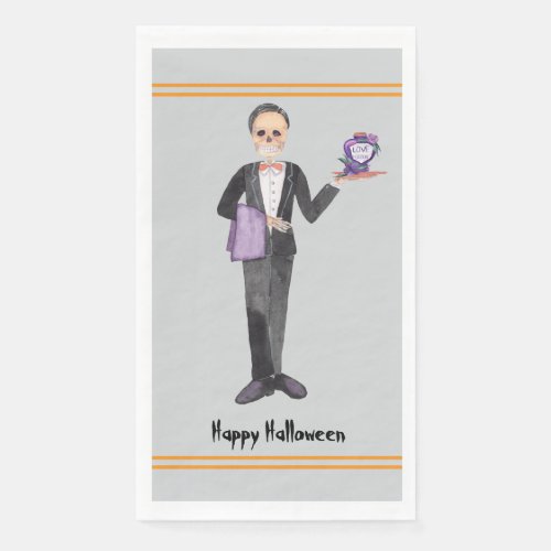 The Halloween Butler Paper Guest Towels