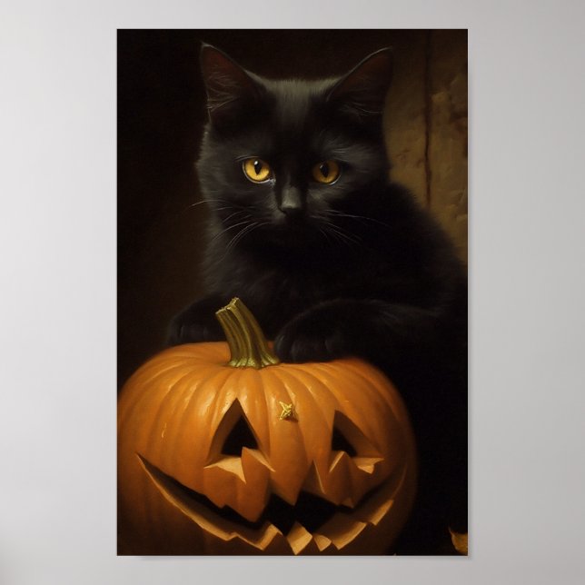 The Halloween Cat Poster (Front)
