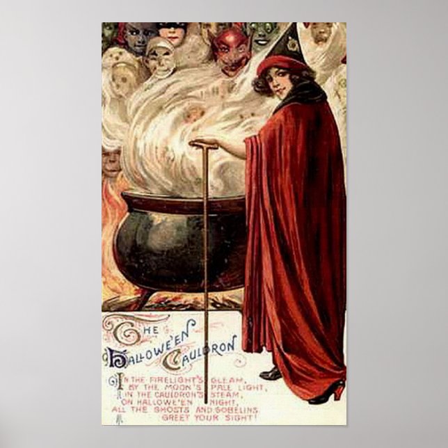 The Halloween Cauldron Poster (Front)