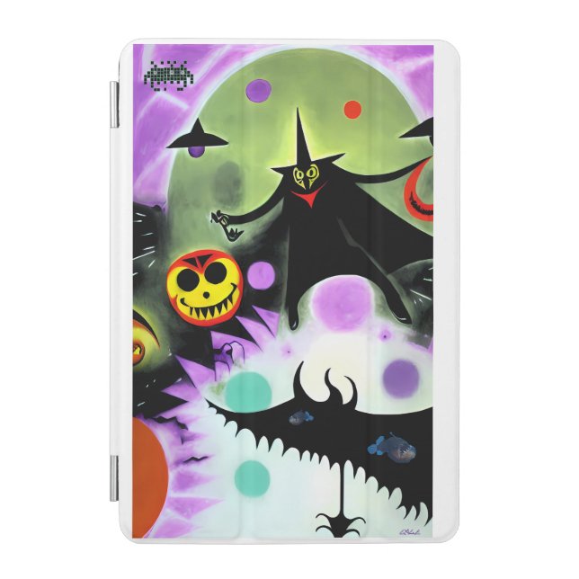 The Halloween Dream iPad Mini Cover (Front)