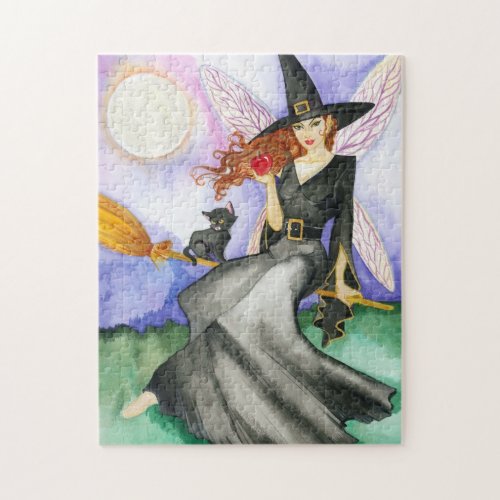 The Halloween Fairy Jigsaw Puzzle