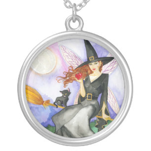 The Halloween Fairy Necklace