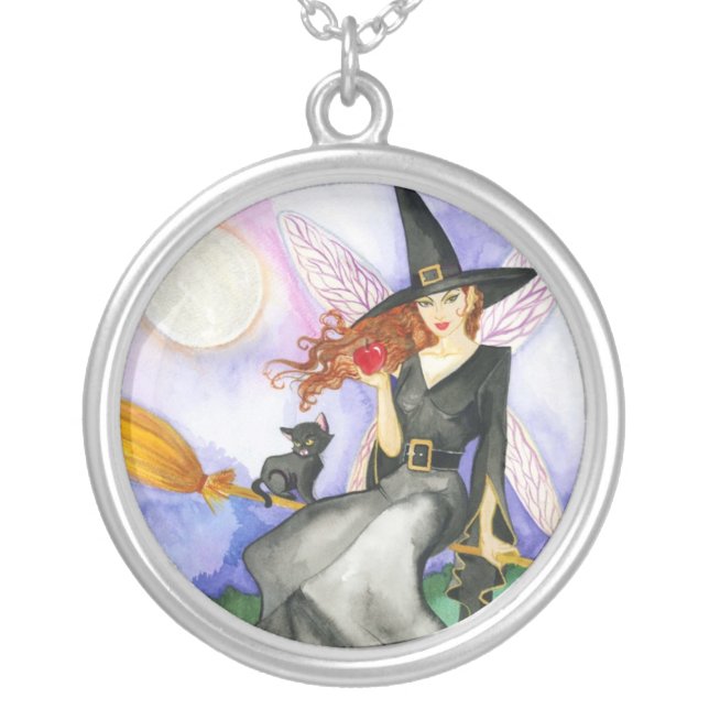 The Halloween Fairy Necklace (Front)
