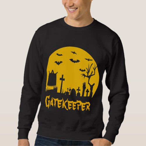 The Halloween Gatekeeper Mens  Hoodie