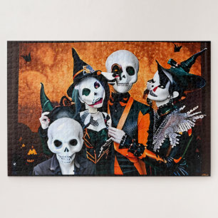 The Halloween Holdouts Jigsaw Puzzle