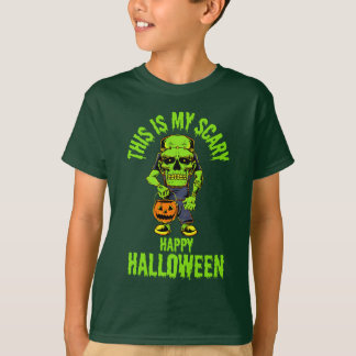 The Halloween night is full of enchantment. T-Shirt