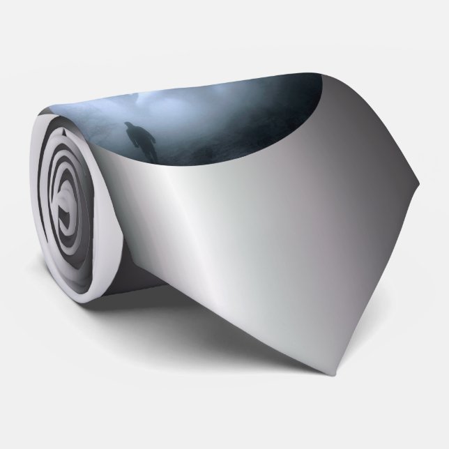 The Halloween Nightmare Neck Tie (Rolled)